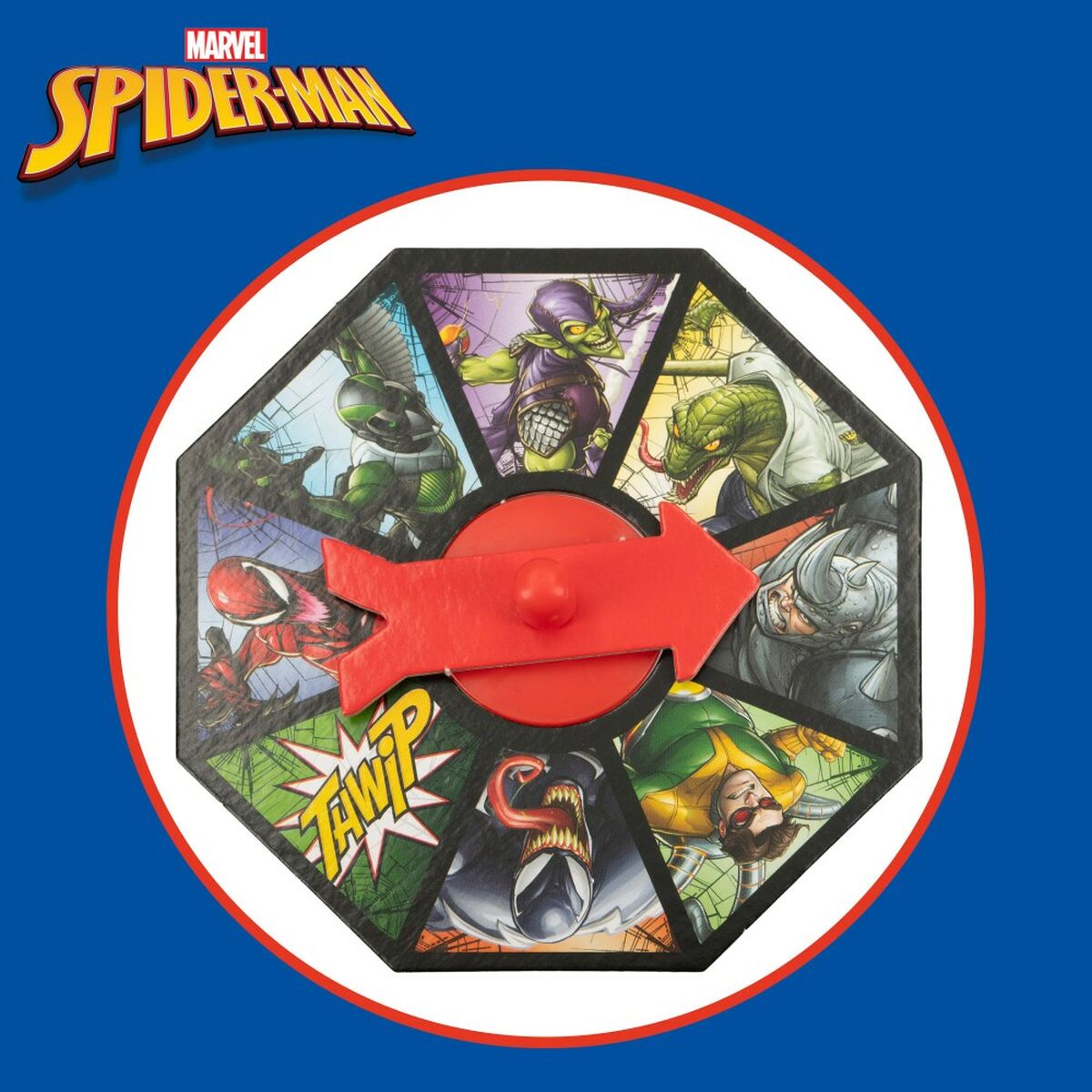 Tischspiel Spider-Man Defence Game (6 Stück)
