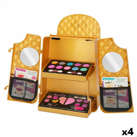 Kit de maquillage pour enfant Cra-Z-Art Shimmer 'n Sparkle 20,5 x 23,5 x 6,5 cm 4 Unités
