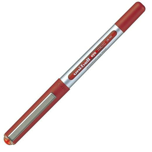 Liquid ink pen Uni-Ball Eye Micro UB-150 Red 0,5 mm (12 Pieces)