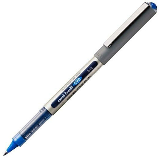 Liquid ink pen Uni-Ball Rollerball Eye Fine UB-157 Blue 0,7 mm (12 Pieces)