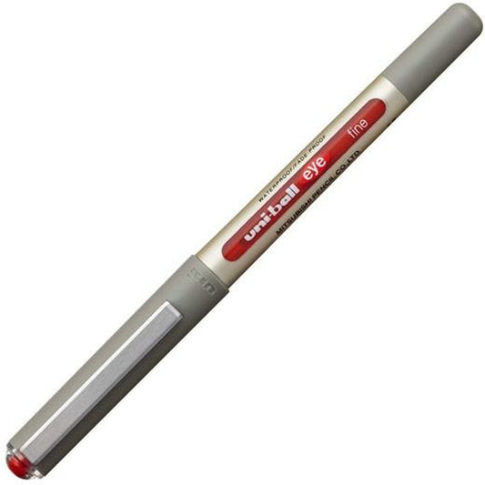 Liquid ink pen Uni-Ball Rollerball Eye Fine UB-157 Red 0,7 mm (12 Pieces)