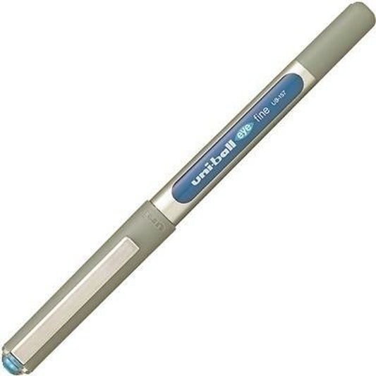 stylo à encre liquide Uni-Ball Rollerball Eye Fine UB-157 Bleu 0,7 mm (12 Pièces)