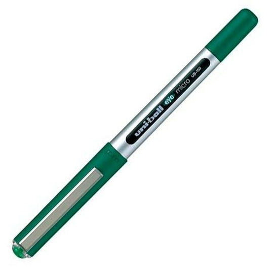 Liquid ink pen Uni-Ball Eye Micro UB-150 Green 0,5 mm (12 Pieces)