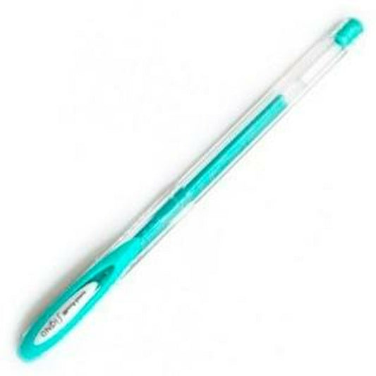 Liquid ink pen Uni-Ball Rollerball Signo Angelic Colour UM-120AC Green 0,45 mm (12 Pieces)