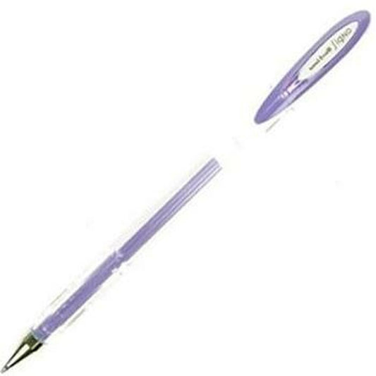 Liquid ink pen Uni-Ball Rollerball Signo Angelic Colour UM-120AC Violet 0,45 mm (12 Pieces)