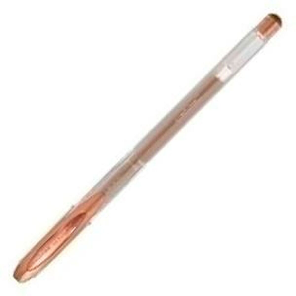 stylo à encre liquide Uni-Ball Rollerball Signo Noble Bronze Métallisé 0,5 mm (12 Pièces)