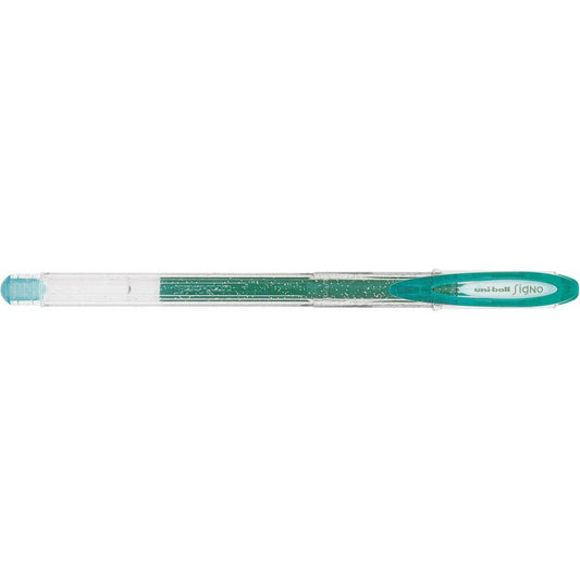 Liquid ink pen Uni-Ball Sparkling UM-120SP Green 0,5 mm (12 Pieces)