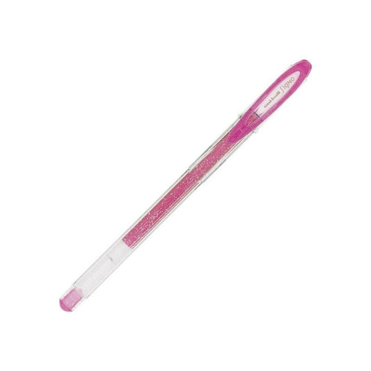 Liquid ink pen Uni-Ball Sparkling UM-120SP Pink 0,5 mm (12 Pieces)