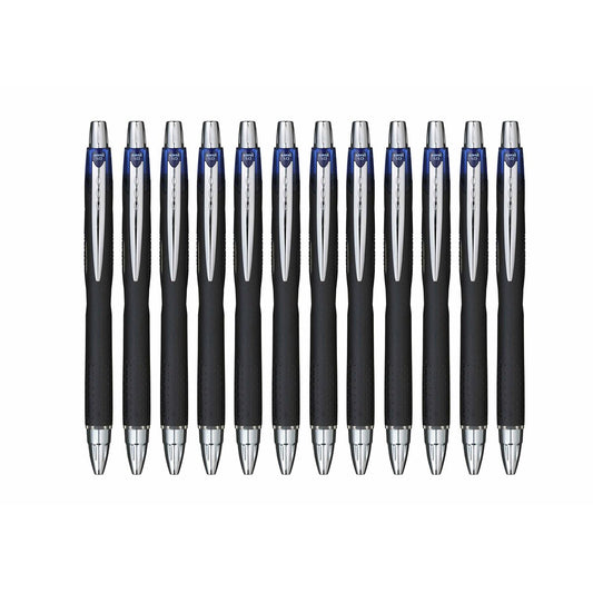 Liquid ink pen Uni-Ball Rollerball Jetstream SXN-210 Blue 1 mm (12 Pieces)