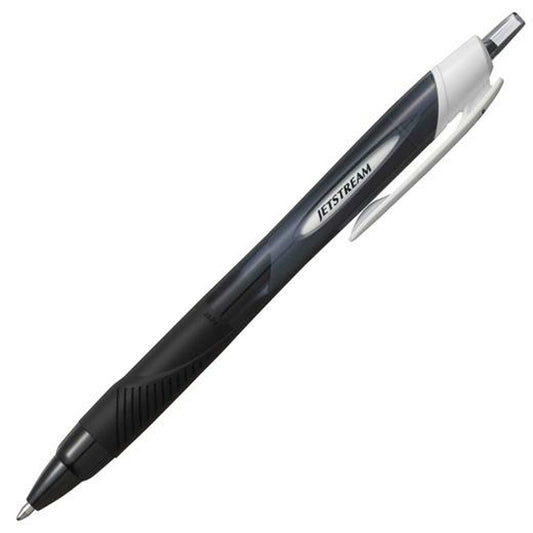 Liquid ink pen Uni-Ball Black (12 Units)
