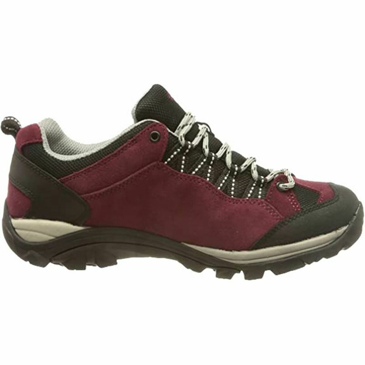 Chaussures de sport pour femme Brütting Mount Bona Rouge foncé