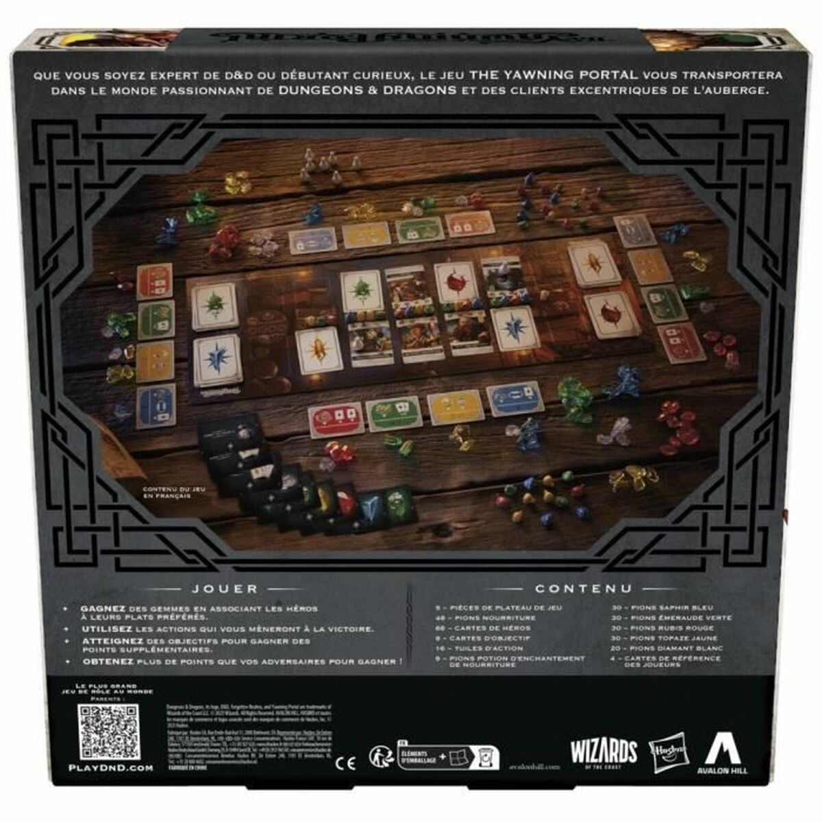 Board game Dungeons & Dragons The Yawning Portal (FR)