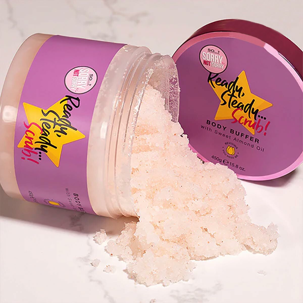 Körperpeeling SO…? Sorry Not Sorry Ready, Steady... Scrub! 450 ml