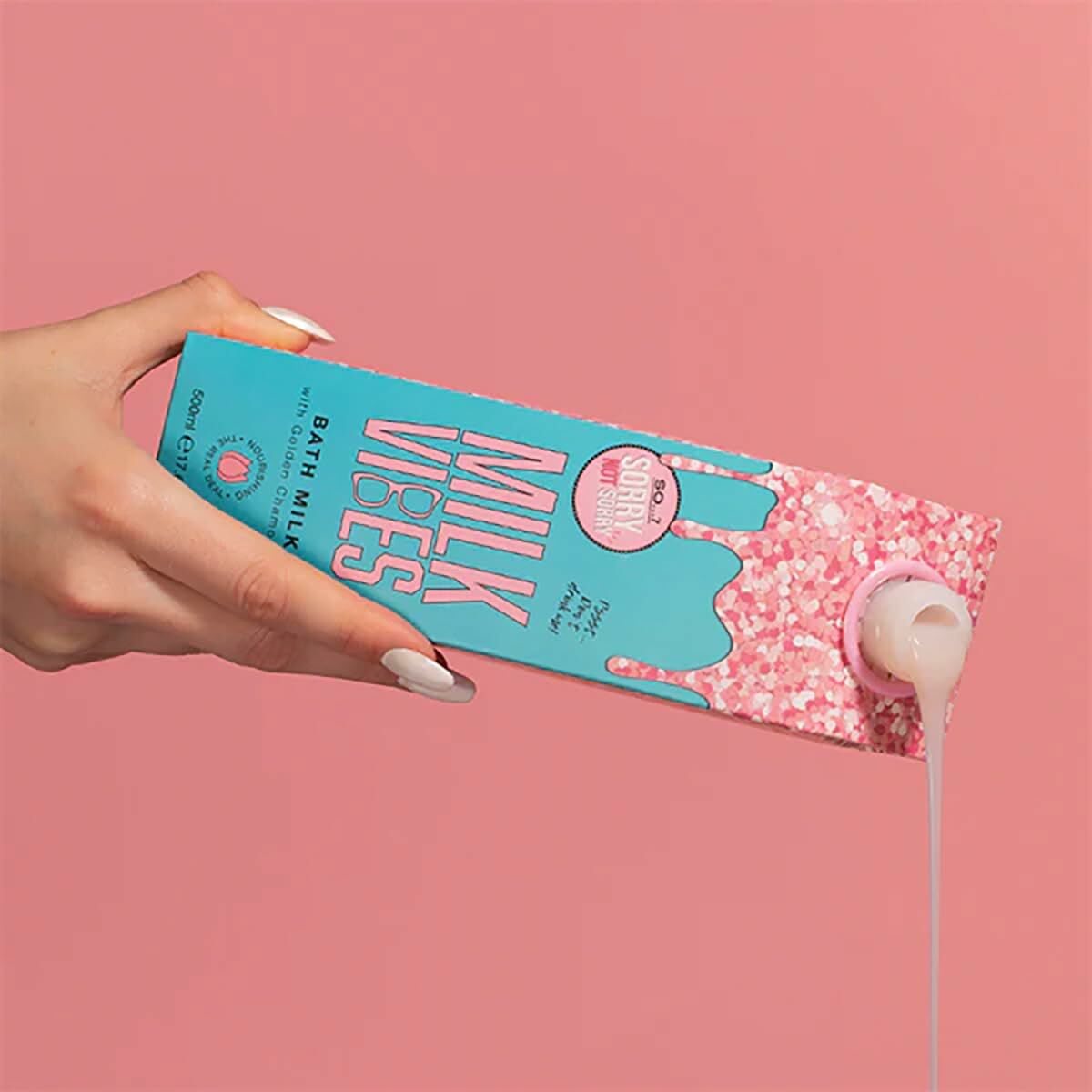 Body milk SO…? Sorry Not Sorry Milk Vibes 500 ml