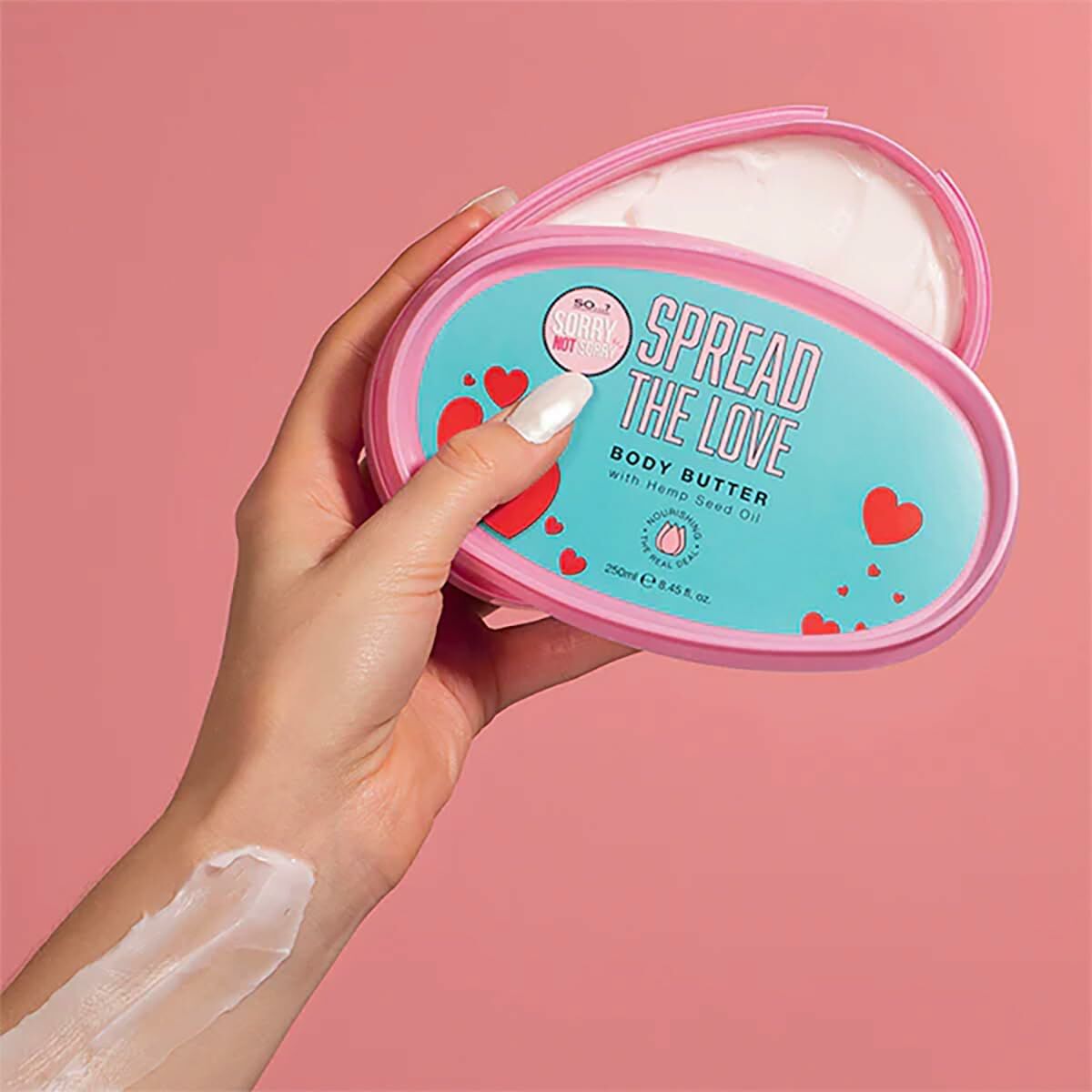 Beurre Corporel SO…? Sorry Not Sorry Spread The Love 250 ml