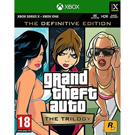 Videospiel Xbox Series X Take2 Grand Theft Auto: The Trilogy