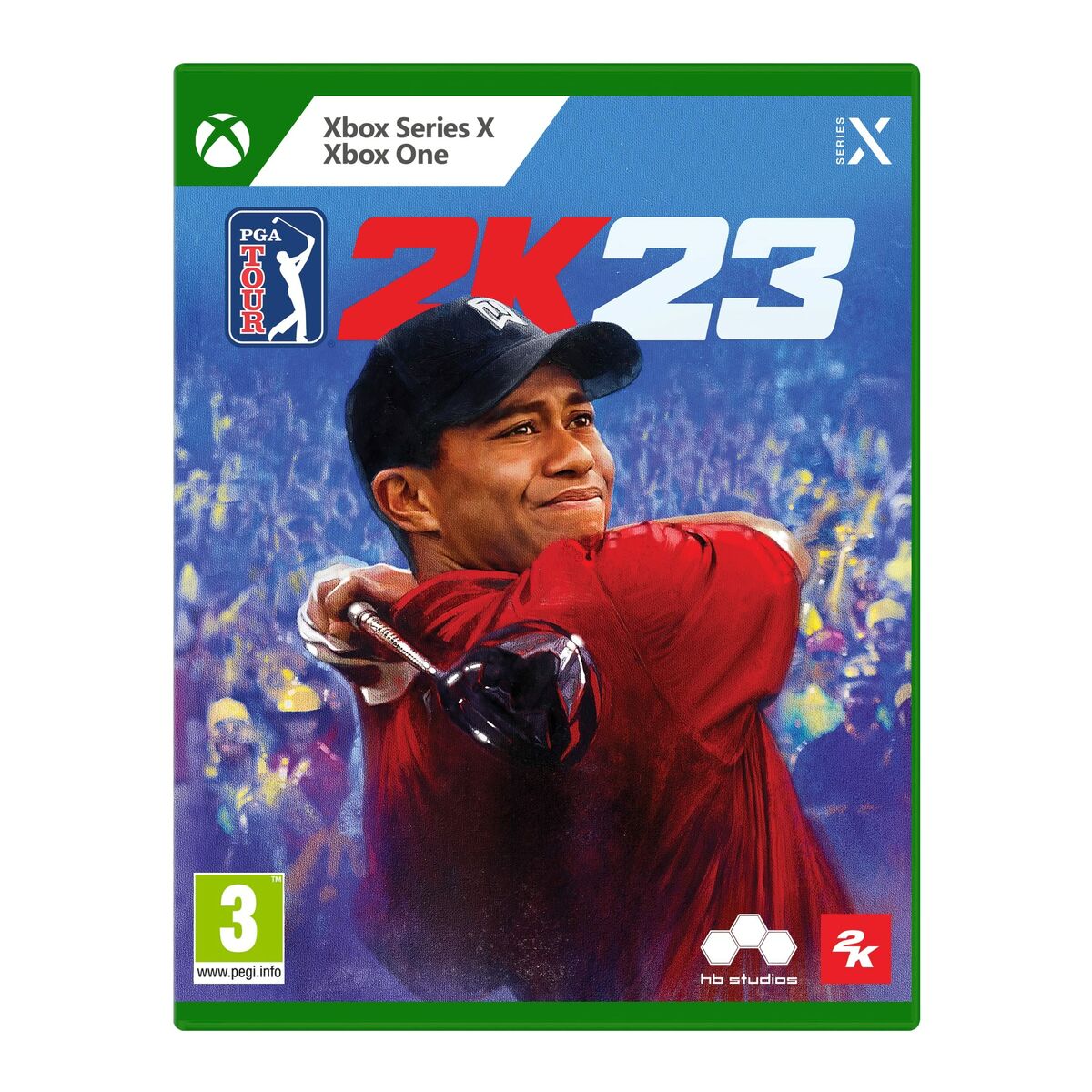 Videospiel Xbox Series X 2K GAMES PGA TOUR 2K23