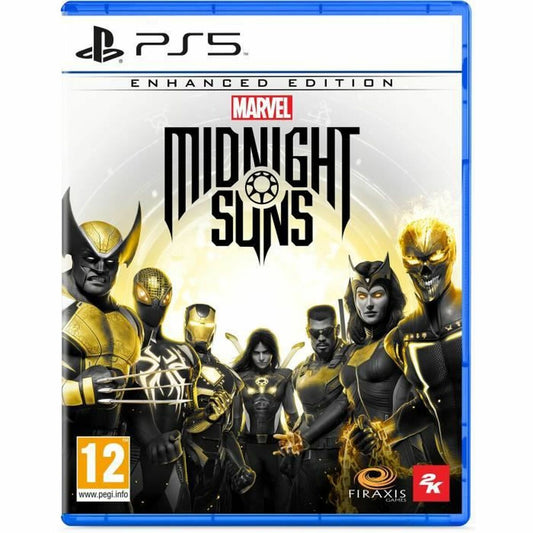 Jeu vidéo PlayStation 5 2K GAMES Marvel Midnight Sons Enhanced Ed.