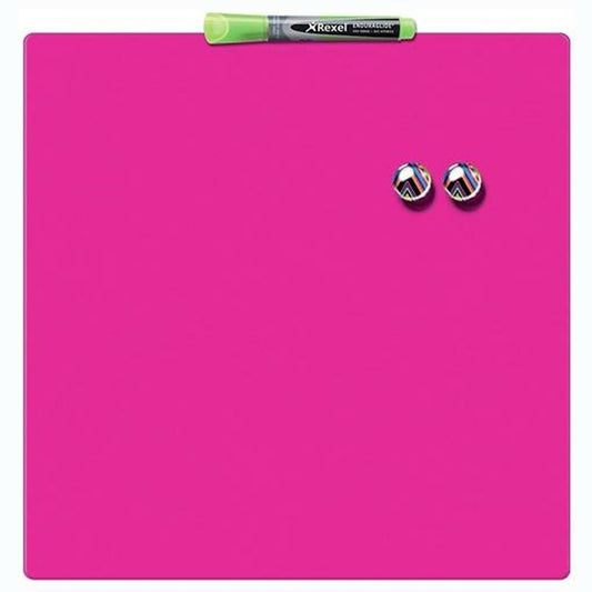 Magnetic board Nobo     Pink 36 x 36 cm