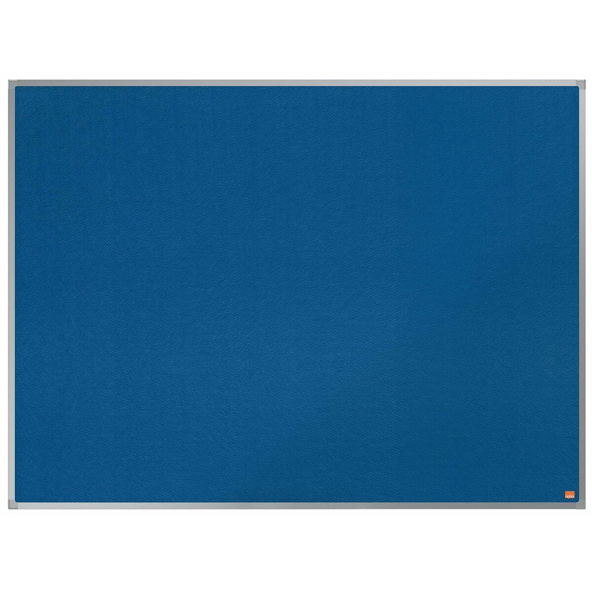 Tableau d’affichage Nobo Essence Bleu Feutre Aluminium 120 x 90 cm