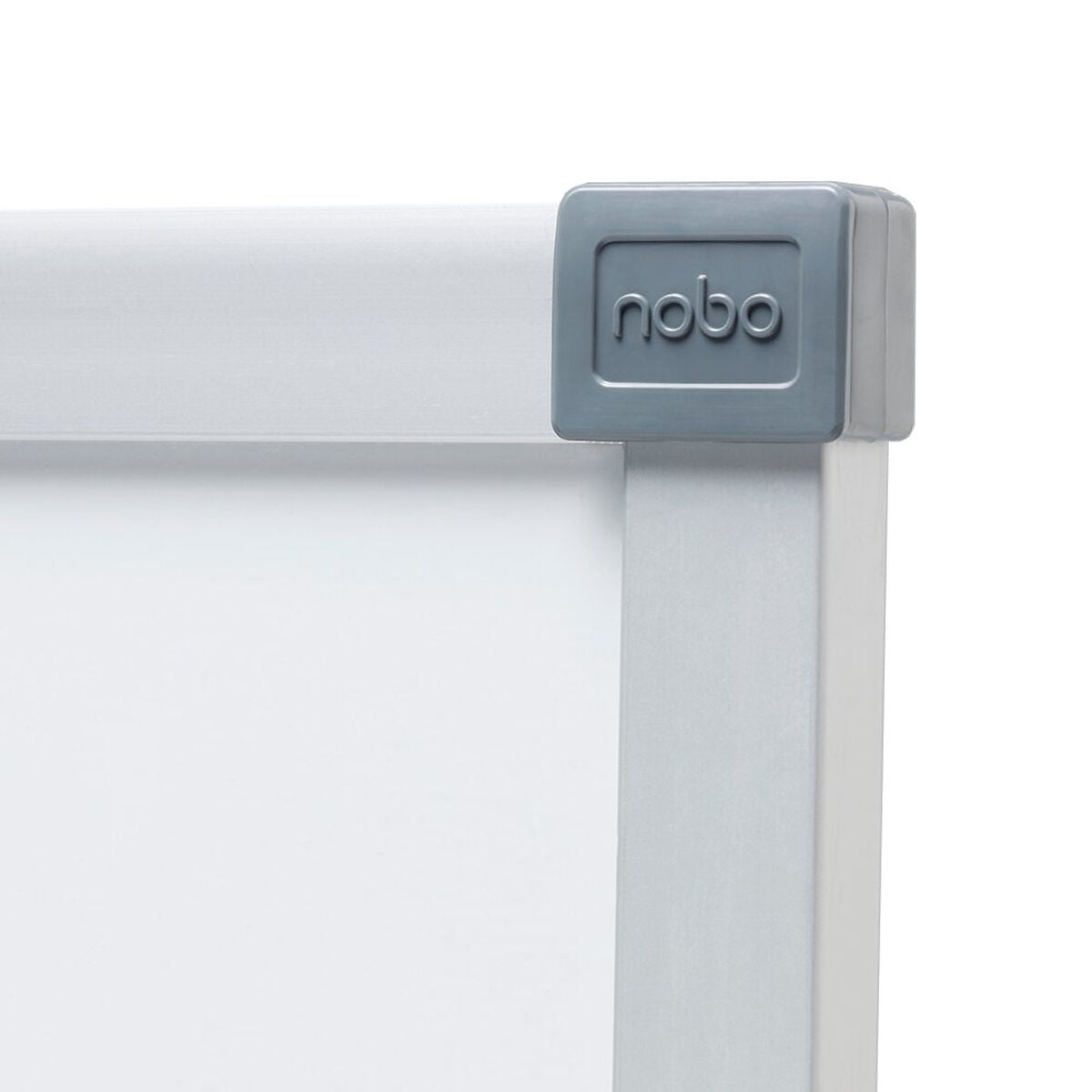 Tableau magnétique Nobo Basic 90 x 60 cm Blanc Argenté Aluminium Acier