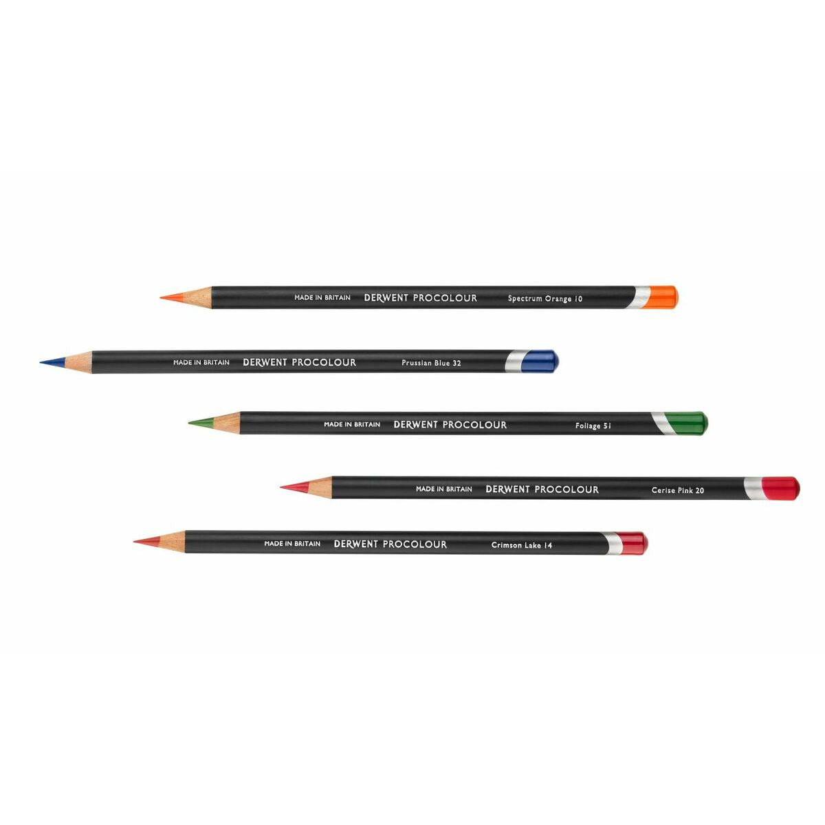 Colouring pencils DERWENT Procolour Multicolour