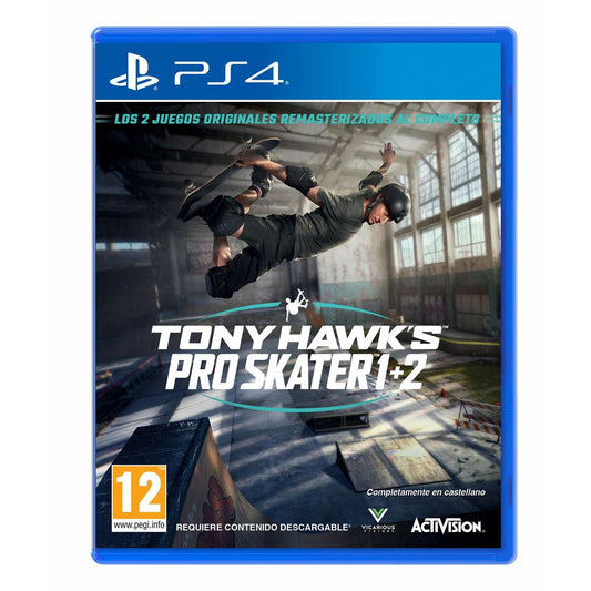 PlayStation 4 Videospiel Activision Tony Hawk's Pro Skater 1 + 2