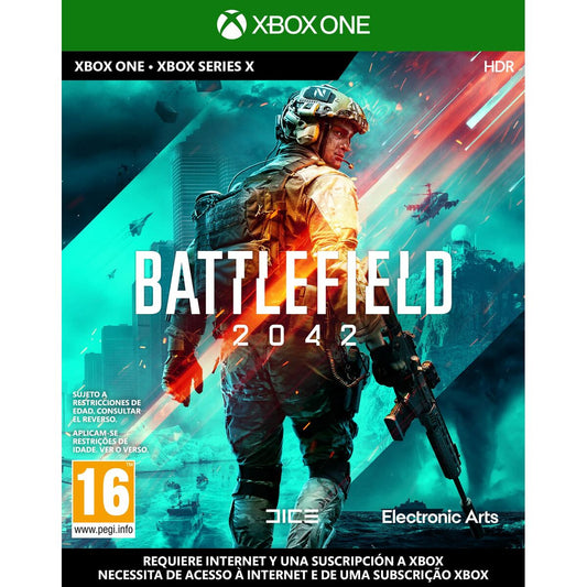 Videospiel Xbox One / Series X EA Sports Battlefield 2042
