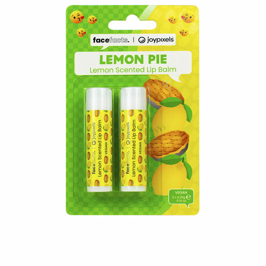 Lippenbalsam Face Facts Lemon Pie Zitronengelb 2 Stück 4,25 g