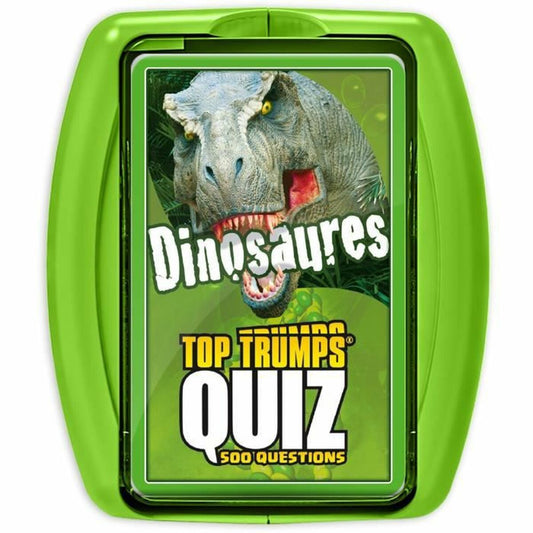 Quizspiel Top Trumps Quiz Dinosaures
