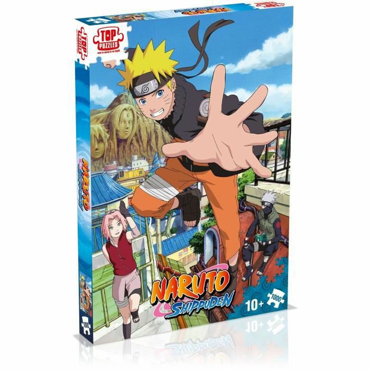 Puzzle Naruto Shippuden Return to Konoha 1000 Pièces