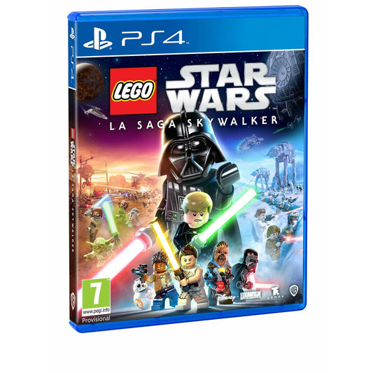 PlayStation 4 Videospiel Warner Games Lego Star Wars: La Saga Skywalker