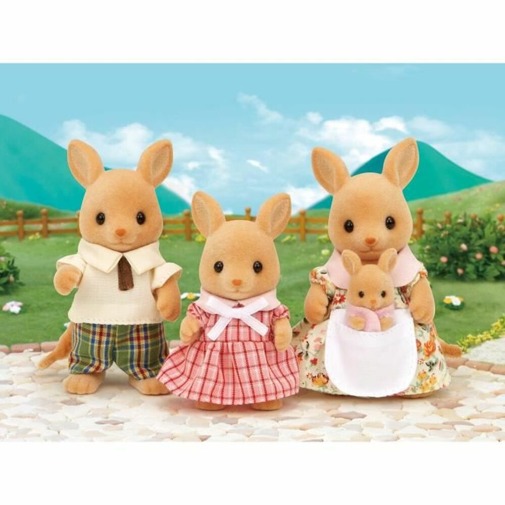 Set of Dolls Sylvanian Families Kangaroo Family