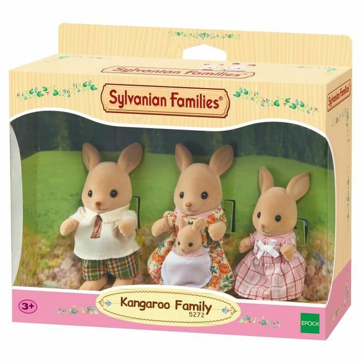 Set of Dolls Sylvanian Families Kangaroo Family