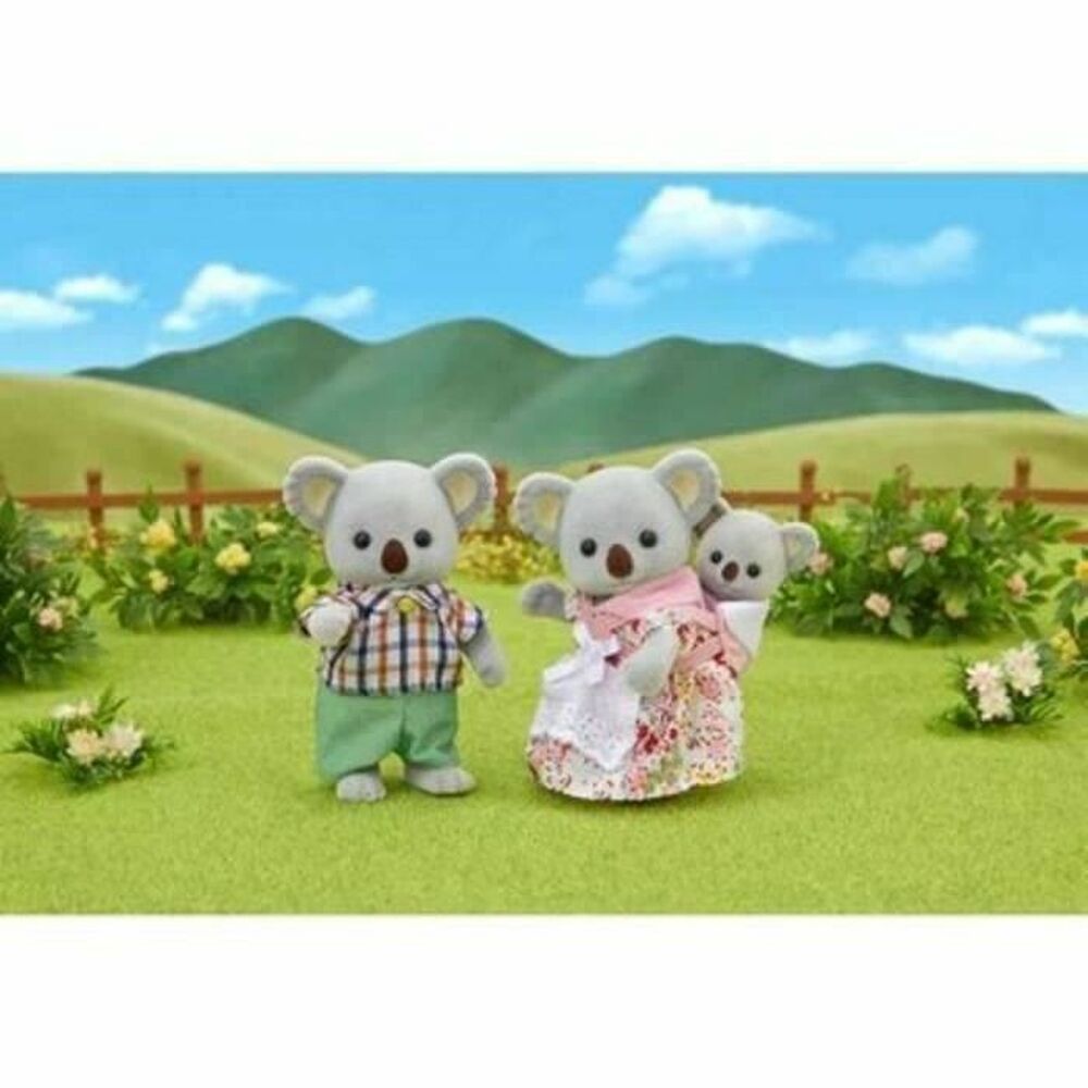 Set of Dolls Sylvanian Families Koala Family