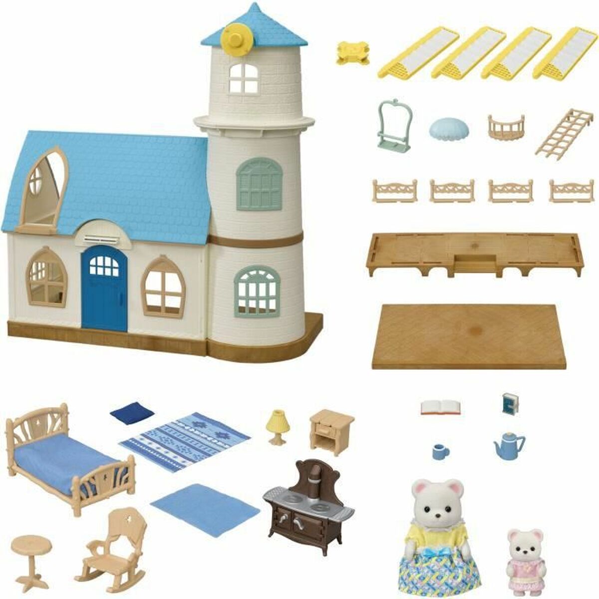 Doll's House Sylvanian Families The Big Windmill