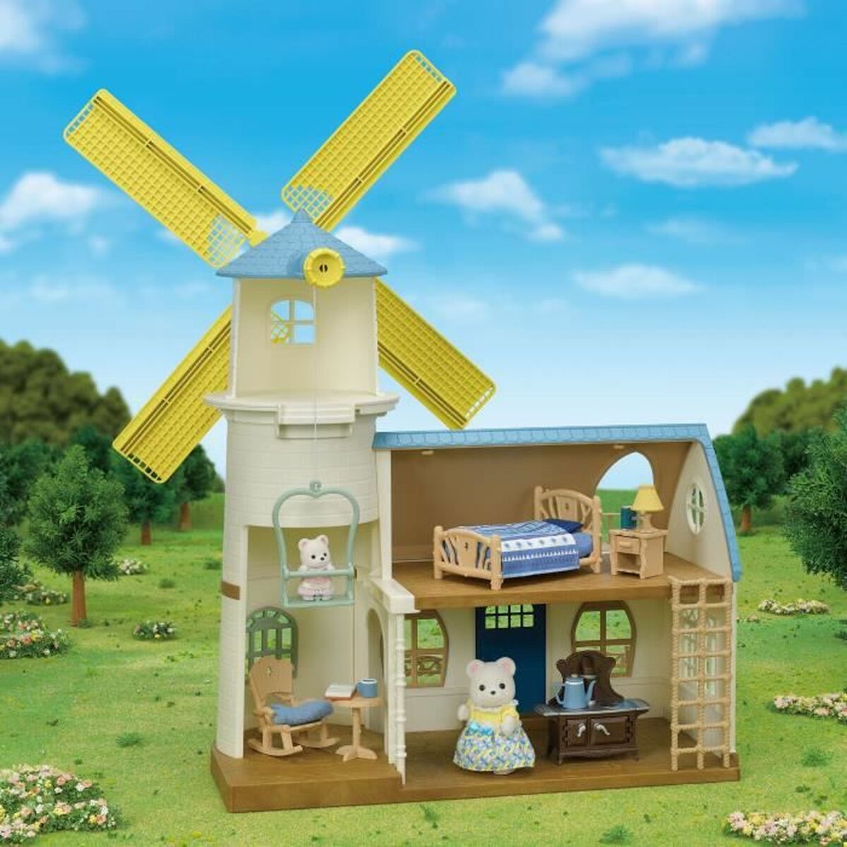 Doll's House Sylvanian Families The Big Windmill