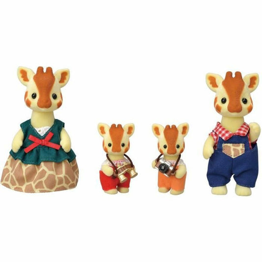 Set of Dolls Sylvanian Families The Giraffe Family