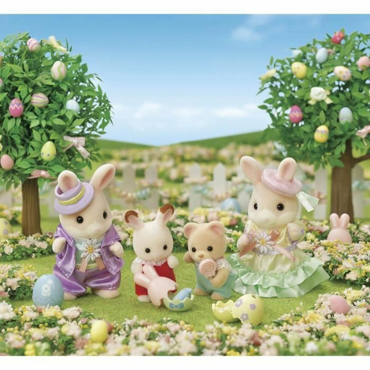 Playset Sylvanian Families 5691 2 Pièces