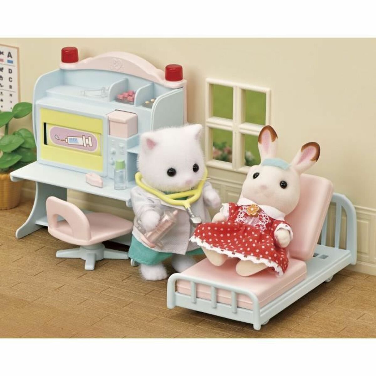 Playset Sylvanian Families 5705 Médecin