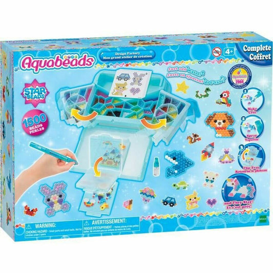 Ensemble pour activités manuelles Aquabeads 31775 PVC Plastique (1500 Pièces)