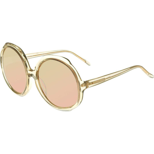 Lunettes de soleil Femme Linda Farrow 417 ASH ROSE GOLD