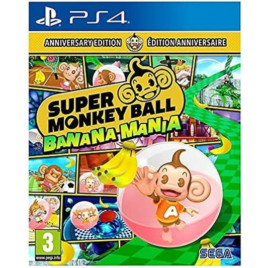 PlayStation 4 Videospiel KOCH MEDIA Super Monkey Ball Banana