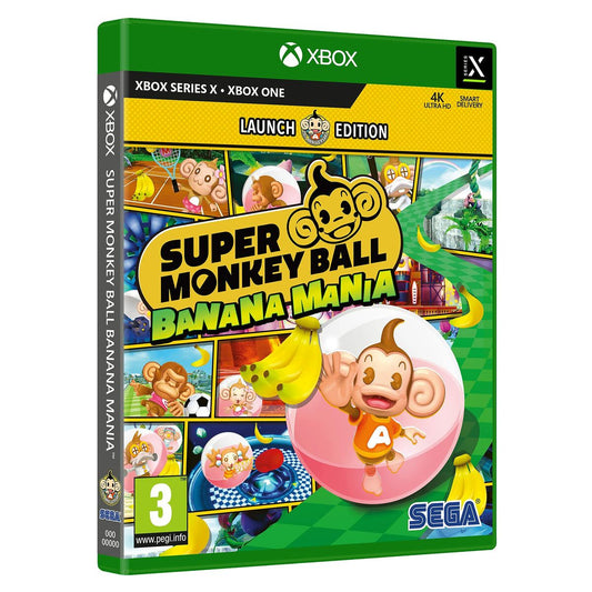Jeu vidéo Xbox One KOCH MEDIA Super Monkey Ball Banana Mania