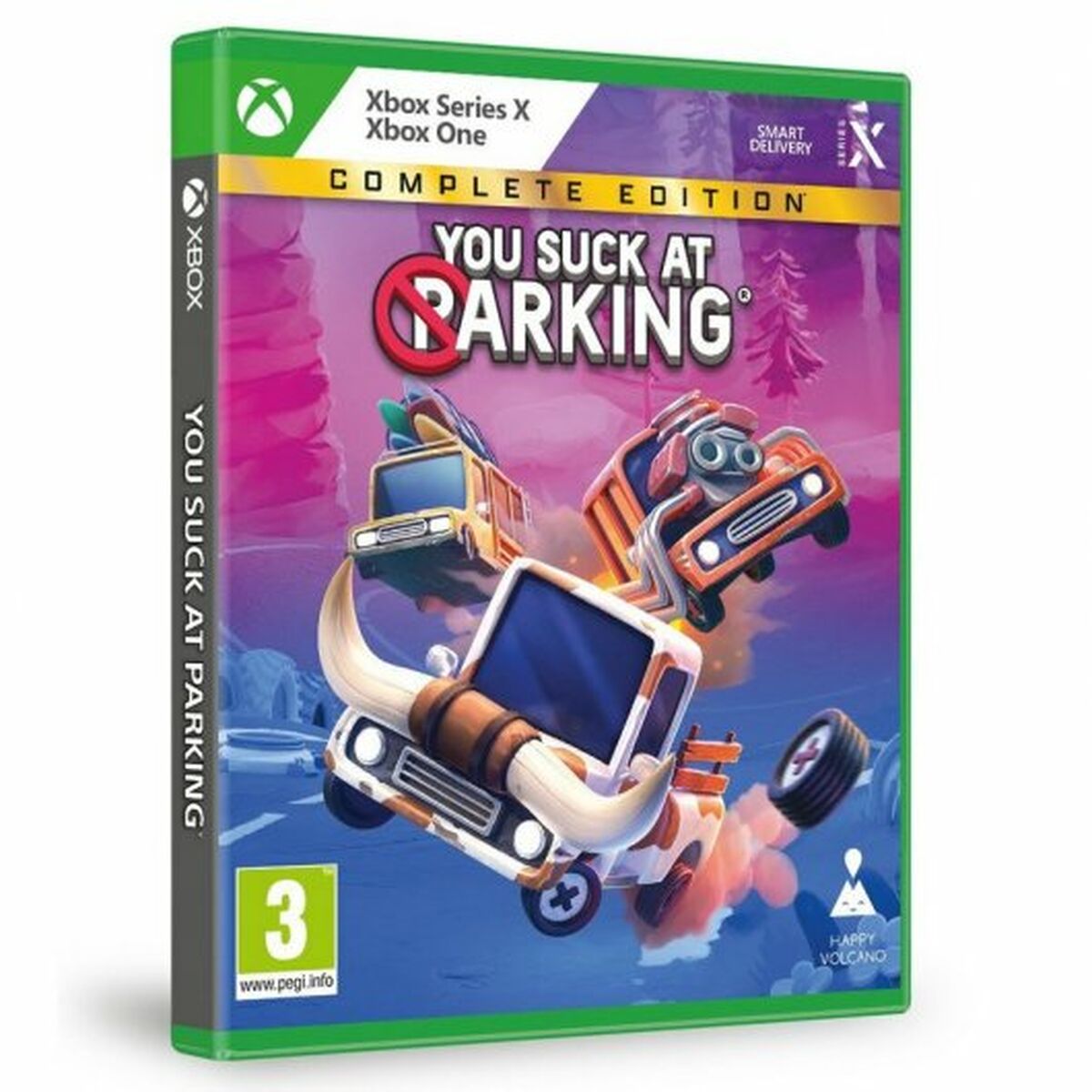Videospiel Xbox One / Series X Bumble3ee You Suck at Parking Complete Edition