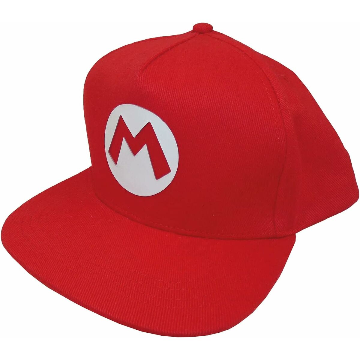 Unisex hat Super Mario Badge 58 cm Red One size