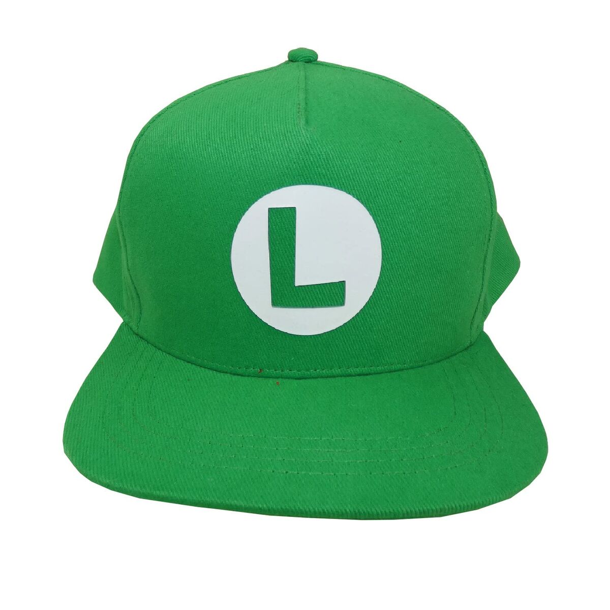 Unisex-Hut Super Mario Luigi Badge 58 cm grün Einheitsgröße