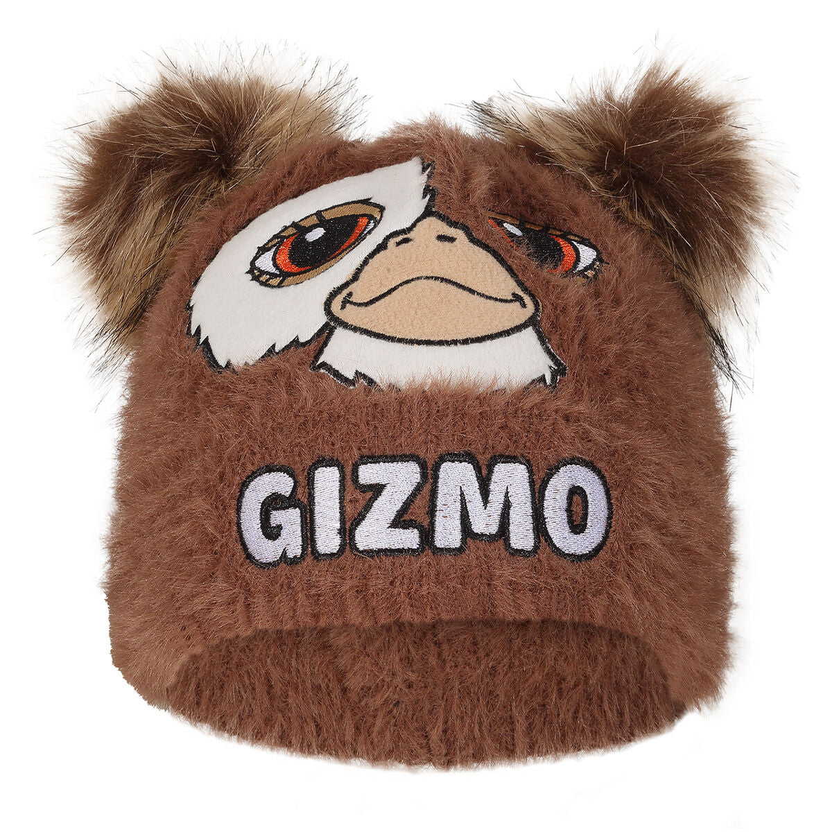 Hat Gremlins Gizmo Fluffy Pom Beanie