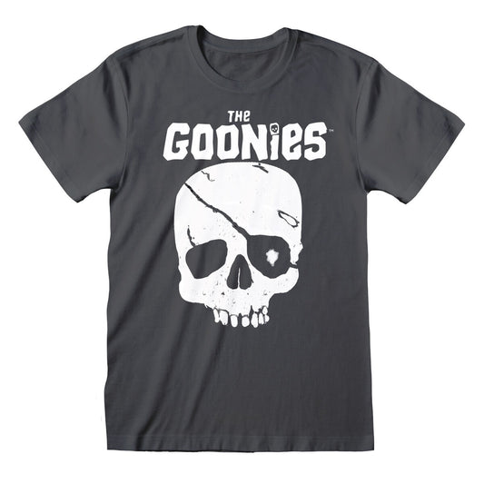 T shirt à manches courtes The Goonies Skull and Logo Graphite