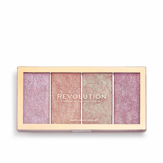 Make-up-Palette Revolution Make Up Lace Rouge 20 g